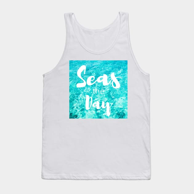 Seas the Day Tank Top by MMaeDesigns